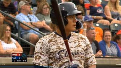 MLB/林子偉3A大爆發 單場雙響砲3打點