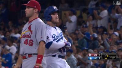 MLB/道奇向單季百勝邁進 柯蕭助球隊奪76勝
