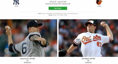 MLB/洋基火力驚人拚8連勝 金鶯主場強勢反擊
