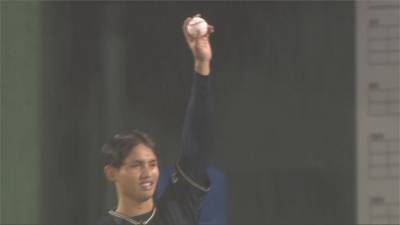 張奕日職史上第一人 育成棄打從投奪勝