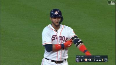 MLB/古瑞耶8打點平隊史紀錄 太空人奪6連勝