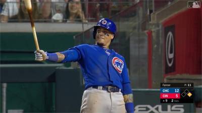 MLB/網球奧運金牌普伊 拿拍子開球與男友放閃