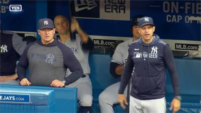 MLB/藍鳥單場4轟 洋基2:8落敗中止9連勝