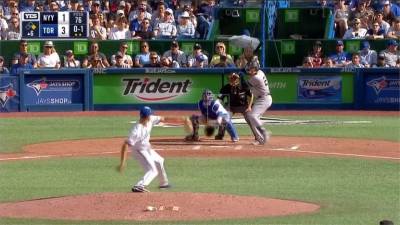 MLB/洋基鐵牛棚失手 藍鳥七下逆轉一分險勝