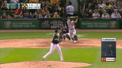 MLB/運動家2:3白襪 美聯外卡暫居第四