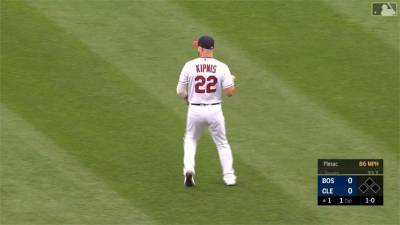 MLB/桑塔納再見轟 印地安人獨居分區第一