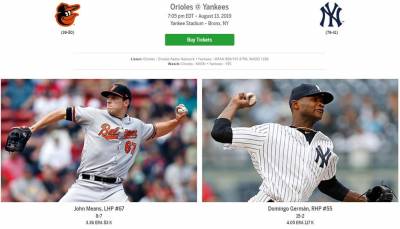 MLB/洋基主場火力兇猛 抗金鶯爭取對戰15連勝