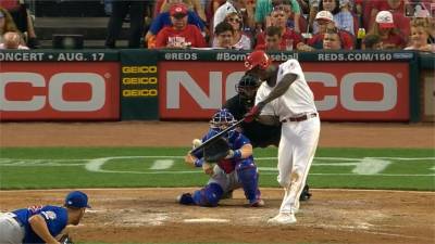 MLB/紅人菜鳥阿奇諾 12場8轟創紀錄