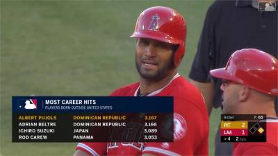 MLB/普侯斯登外籍安打王!阿奇諾史上最快九轟