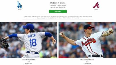 MLB/道奇派前田健太搶勝 迎戰國聯勁旅勇士
