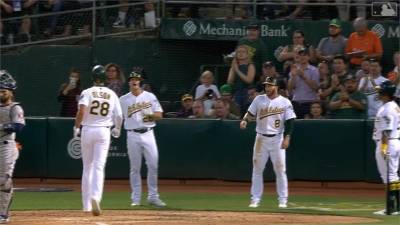 MLB/4人單場雙響砲!運動家與太空人共10轟