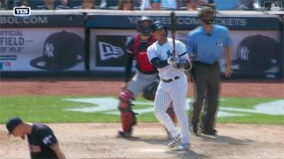 MLB/托瑞斯再度雙響砲!洋基單場4轟擊敗印地安人