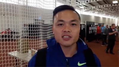 鑽石聯賽等級僅次奧運 世錦賽!鄭兆村奪金創台灣運動員紀錄