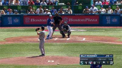 MLB/菊池雄星投出生涯代表作 96球完封藍鳥