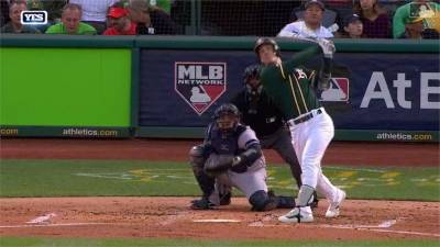 MLB/重現去年外卡割喉戰 運動家重擊洋基勝投王