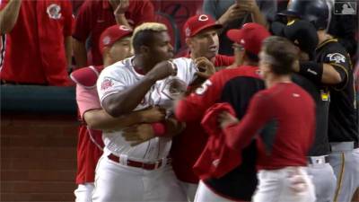 MLB/球場火爆浪子普伊格 休兵日轉換形象探訪癌童