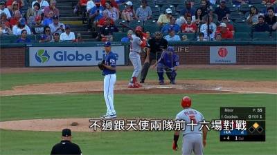 MLB/四連戰三度再見勝利!遊騎兵8:7氣走天使