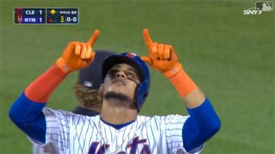MLB/大都會再見安打 4:3逆轉勝印地安人