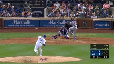 MLB/大都會再見安打 4:3逆轉勝印地安人