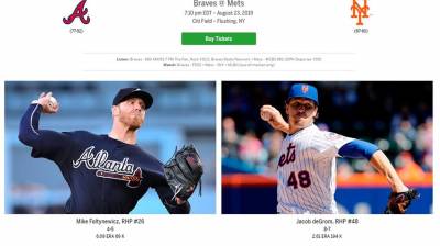 MLB/勇士大都會之戰 東區兩強正面對決