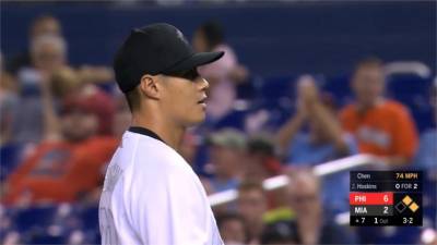 MLB/陳偉殷中繼2局失3分 張育成將返大聯盟