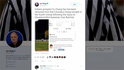 MLB/陳偉殷中繼2局失3分 張育成將返大聯盟
