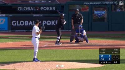 MLB/張育成攻守俱佳!印地安人延長賽1分惜敗皇家
