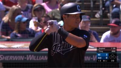 MLB/總教練賽前叮嚀奏效 張育成:別想太多做自己