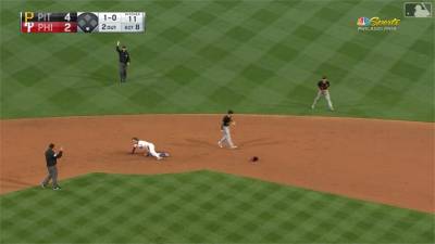 MLB/哈波生子後首開轟 費城人再見全壘打贏球