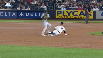 MLB/洋基牛棚壓不住 今年對運動家4戰全敗