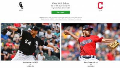 MLB/印地安人抗白襪搶外卡 張育成火力支援成關鍵