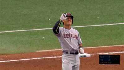 MLB/張育成3打數無安打 自認心急追打壞球