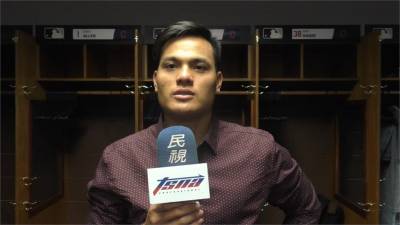 MLB/張育成3打數無安打 自認心急追打壞球