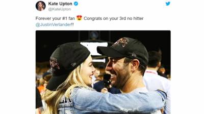 MLB/韋蘭德三度演出無安打!老婆「永遠做你的第一名鐵粉」大放閃