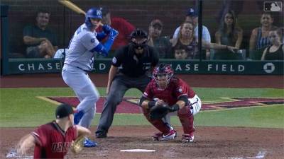 MLB/貝林傑43轟列全壘打王 道奇4:3響尾蛇