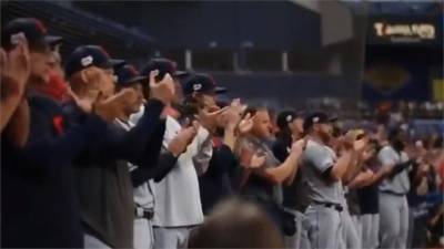 MLB/印地安人投手抗癌成功!復出大聯盟獲對手 球迷致意