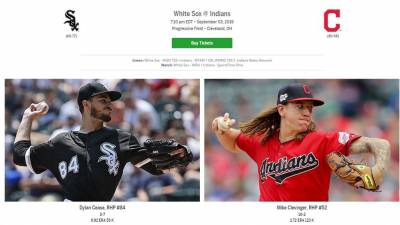 MLB/印地安人對決白襪 張育成強棒出擊
