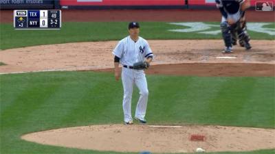 MLB/田中優質先發吞敗!洋基中斷連220場得分紀錄