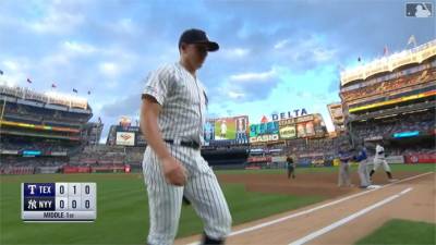 MLB/賈志 托瑞斯全壘打 洋基假先發奏效奪92勝