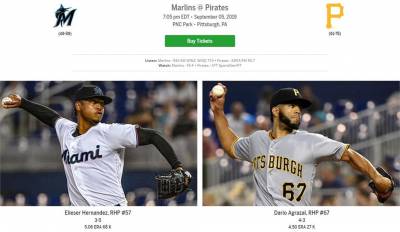 MLB/海盜馬林魚之戰 王維中 陳偉殷有望同場較勁