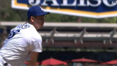 MLB/道奇6投手完封巨人!國聯西封王魔術數字M2