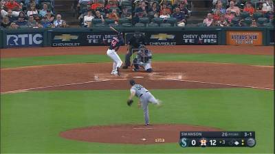 MLB/太空人攻21分只挨1安打!創下百年紀錄