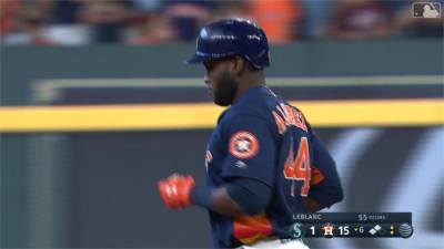 MLB/太空人攻21分只挨1安打!創下百年紀錄