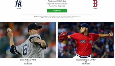 MLB/基襪大戰本季最終回合 進攻火力互別苗頭