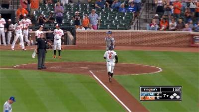 MLB/金鶯畢亞三分砲 大聯盟本季第6106轟破歷史紀錄