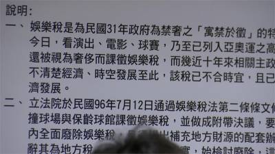 強調高球是運動!業者辦座談會籲廢娛樂稅