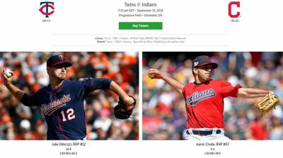 MLB/印地安人對決雙城 張育成有望上場表現