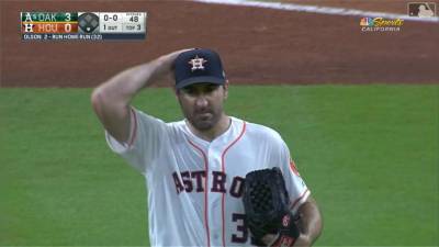 MLB/運動家3:2擊敗太空人 暫居美聯外卡第一