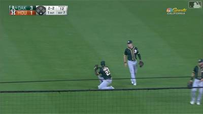 MLB/運動家3:2擊敗太空人 暫居美聯外卡第一