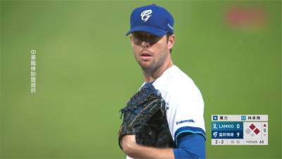 中職/打線狂轟猛炸 兄弟三連勝穩居龍頭